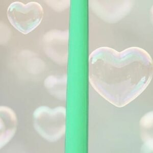 Penna flessibile draghetto verde