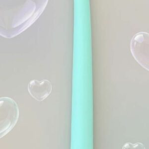 Penna flessibile draghetto verde acqua