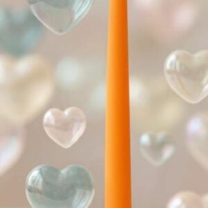 Penna flessibile mostriciattolo arancione