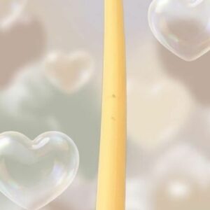Penna flessibile orsetto con bastone