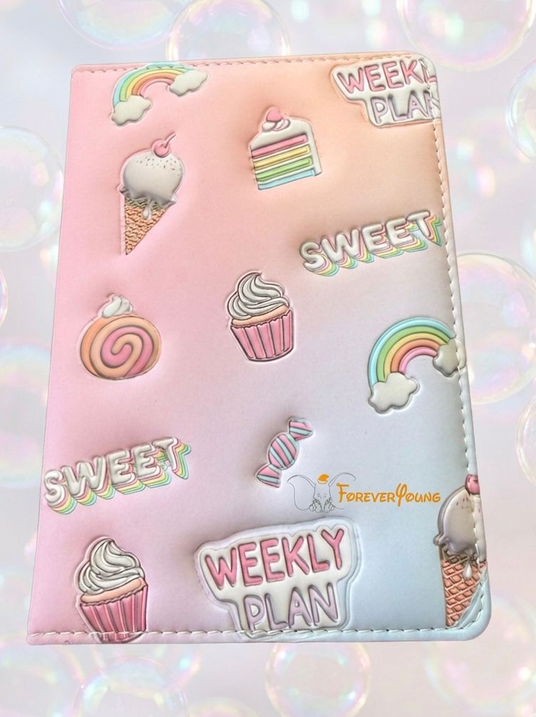 Notebook Agenda Gelato