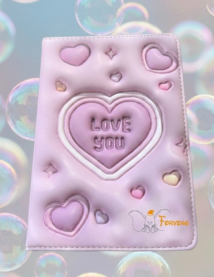 Notebook Agenda Love you