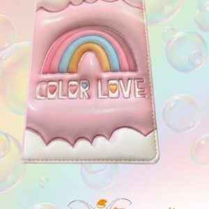 Notebook Agenda Arcobaleno color love