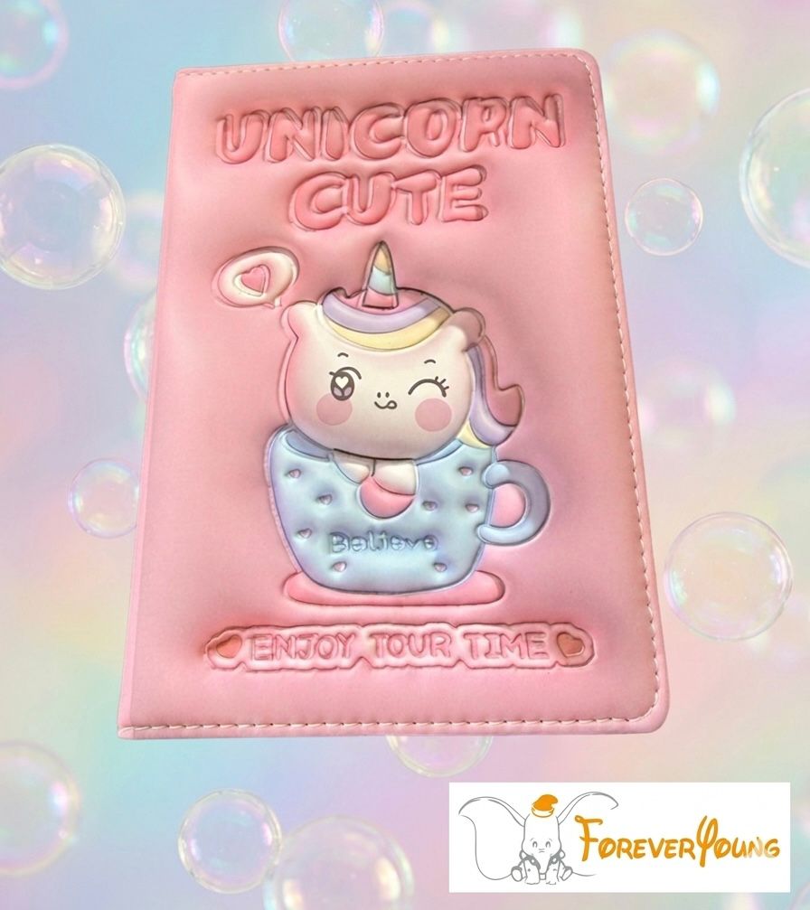 Notebook Agenda Unicorn cute