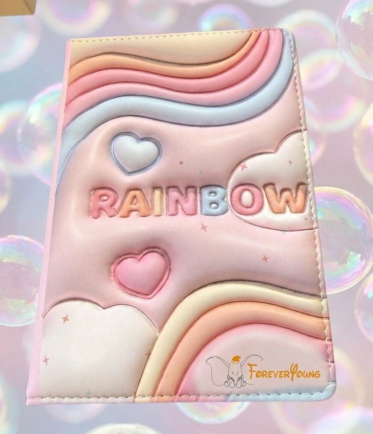 Notebook Agenda Rainbow