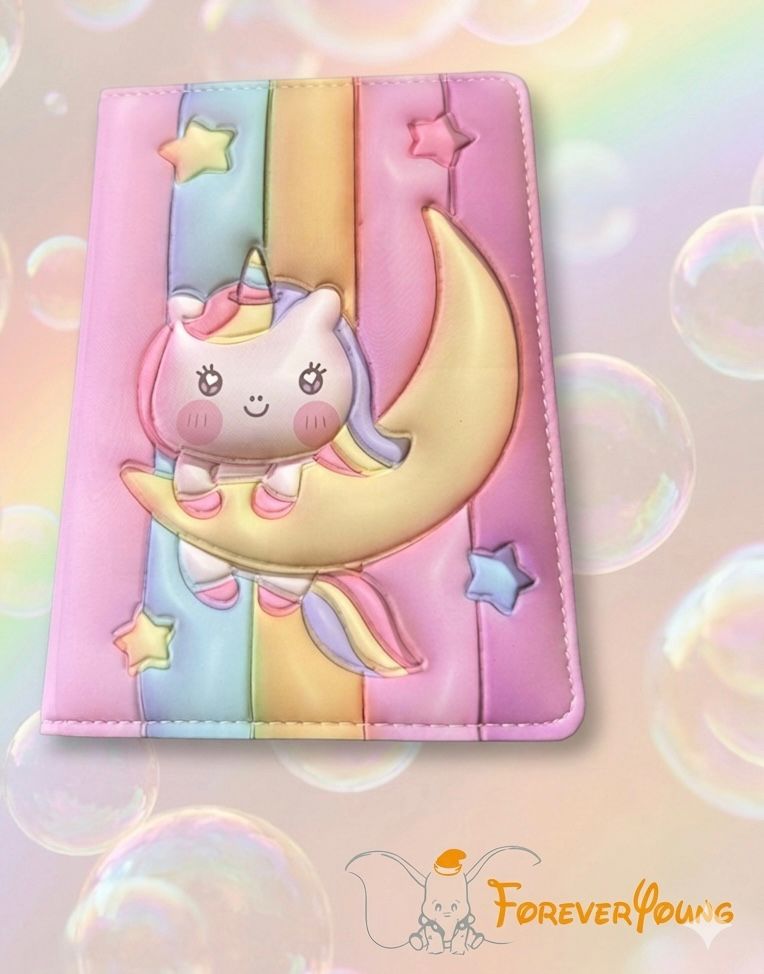 Notebook Agenda Unicorno