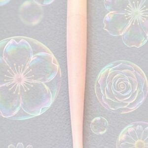 Penna flessibile fiore di ciliegio