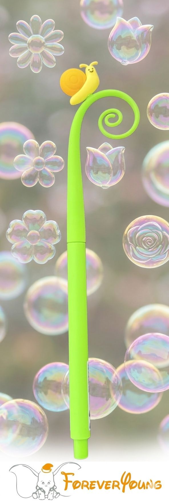 Penna flessibile con lumaca