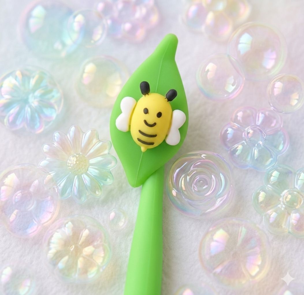 Penna flessibile con ape - immagine 2