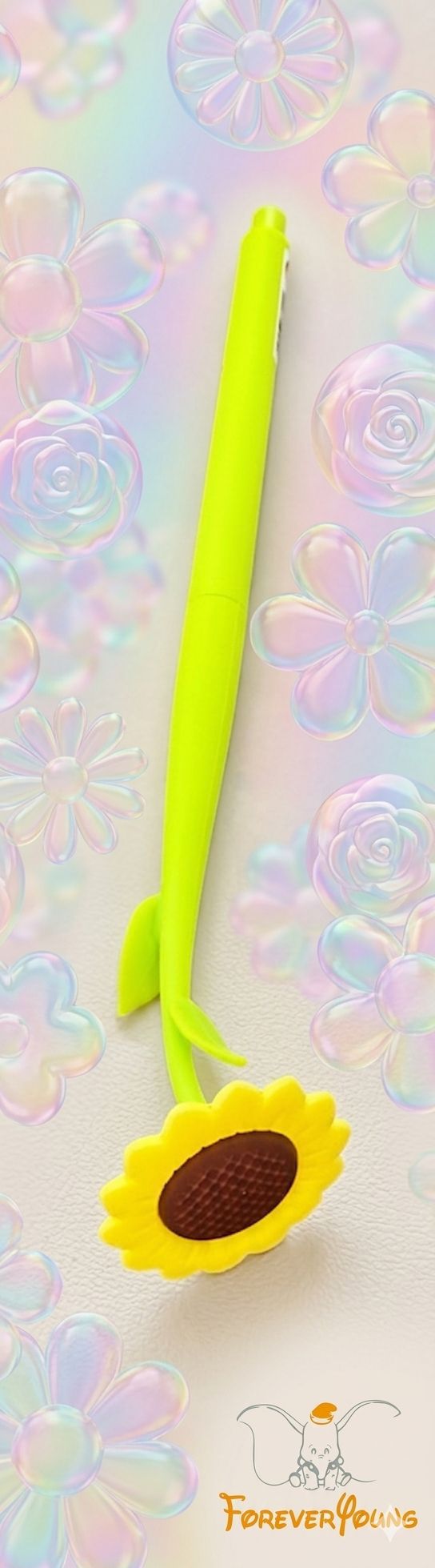 Penna flessibile girasole
