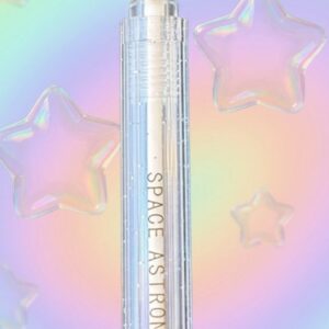 Penna crystal astronauta trasparente