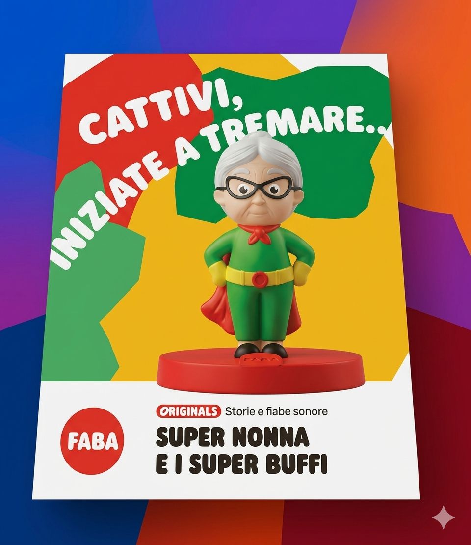 Faba - Super nonna e i super buffi