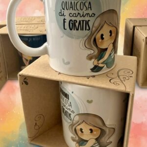 Tazza delle Bubine - Dirmi qualcosa di carino é gratis
