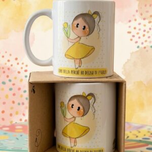 Tazza delle Bubine - Sono bella perché ho deciso di esserlo