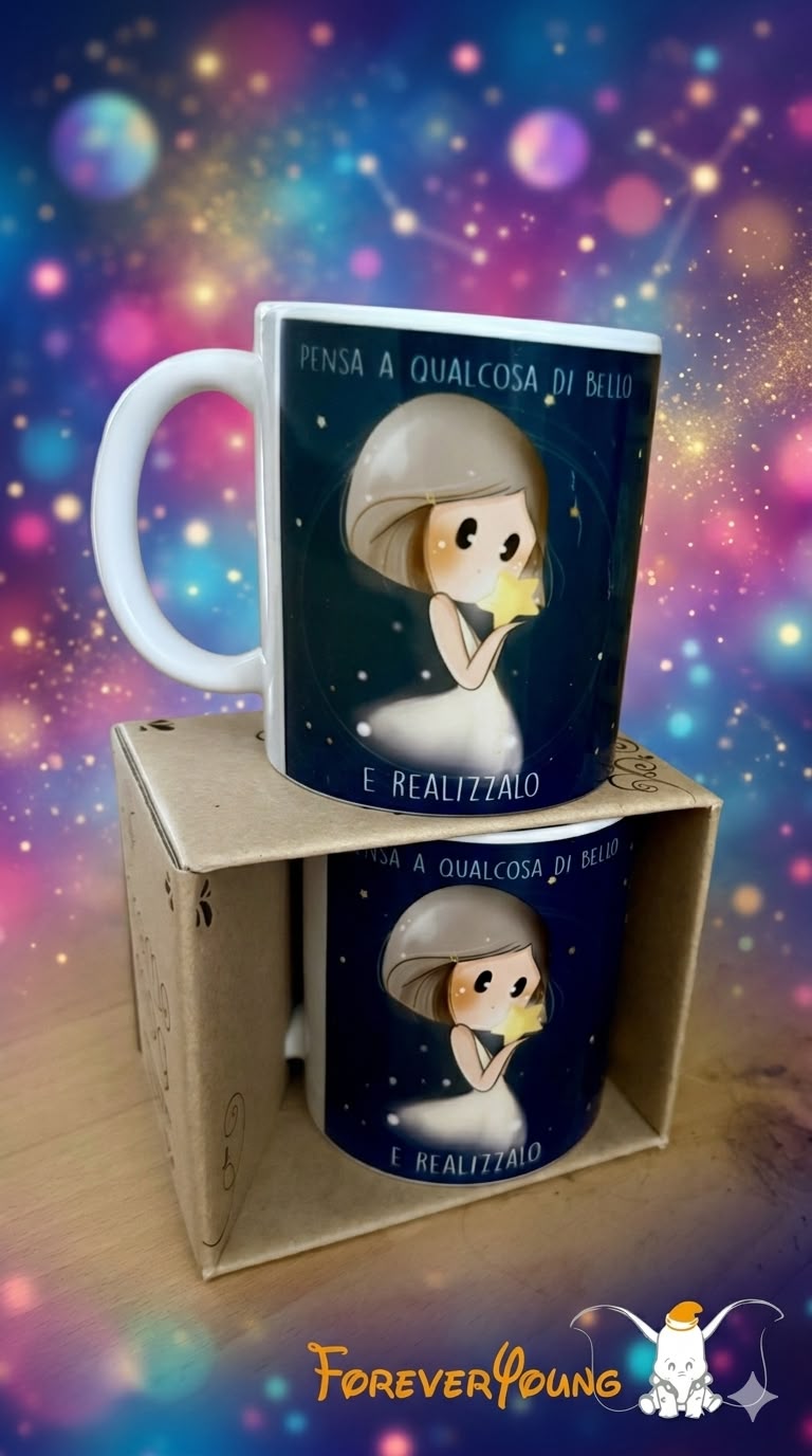 Tazza delle Bubine - Pensa a qualcosa di bello e realizzalo