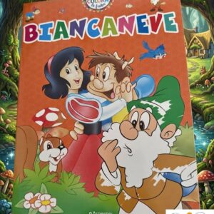 Colora le fiabe - Biancaneve