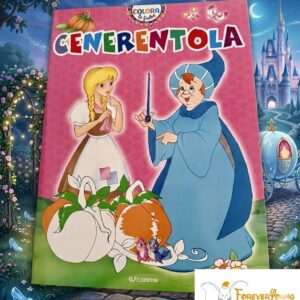 Colora le fiabe - Cenerentola