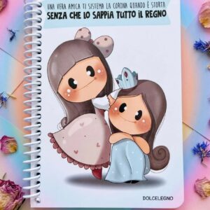 Notebooks con spirale delle Bubine