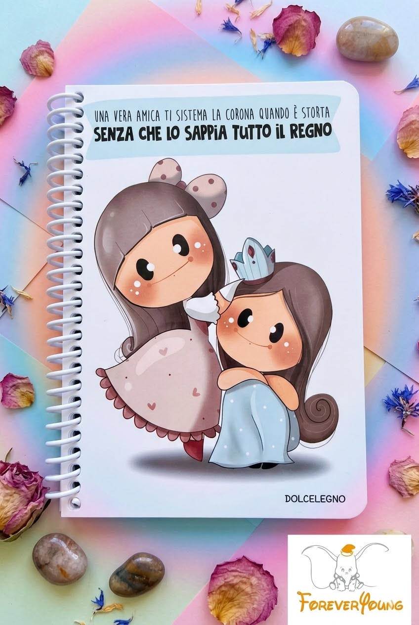 Notebooks con spirale delle Bubine