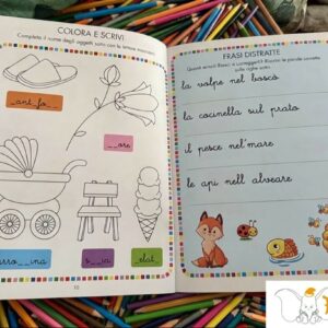 Alternative view of Libro leggo e scrivo in corsivo