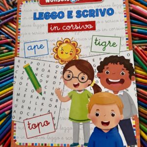 Libro leggo e scrivo in corsivo