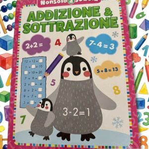 Libro addizione e sottrazione