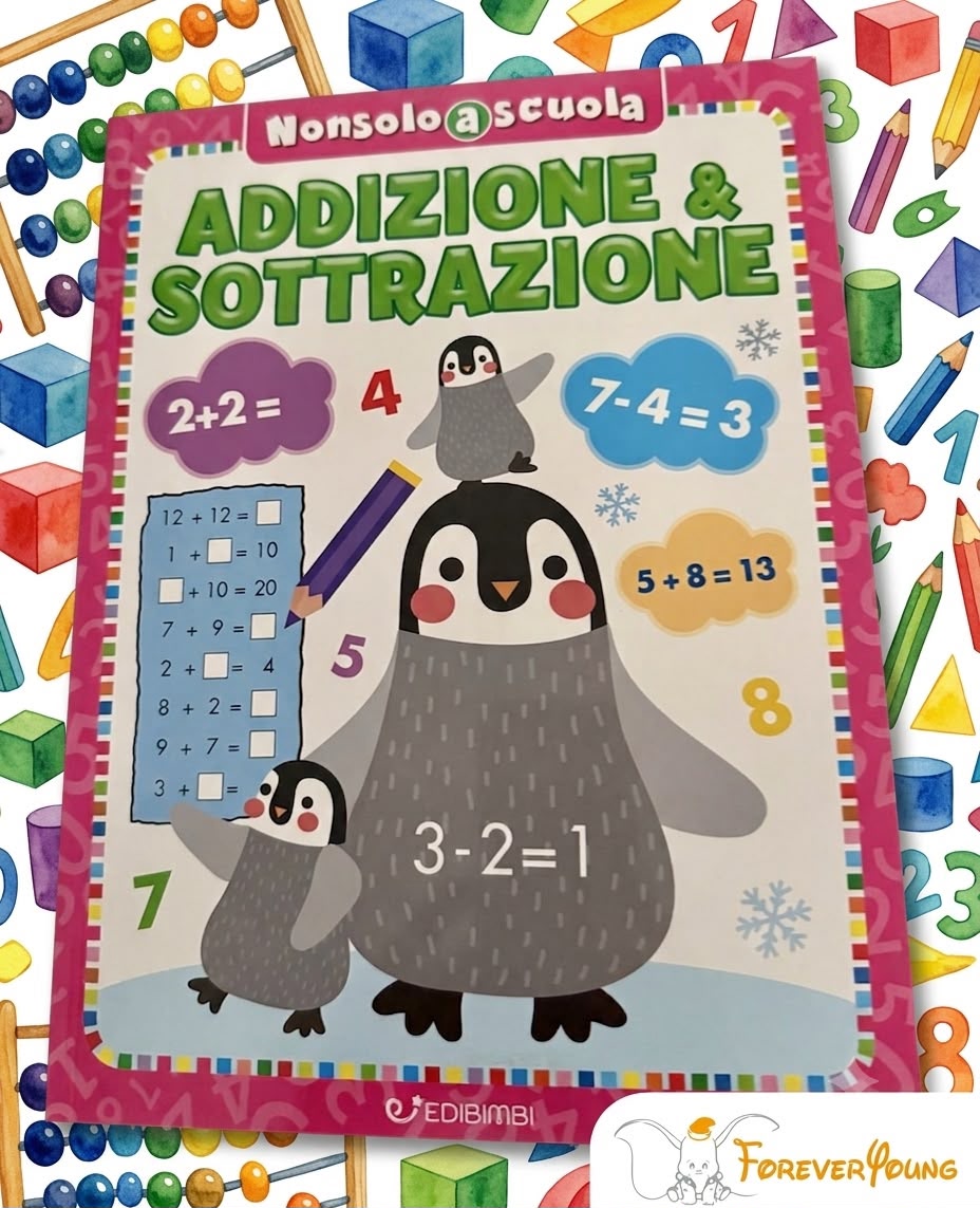 Libro addizione e sottrazione