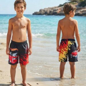 Costume da bagno pantaloncino Hot Wheels
