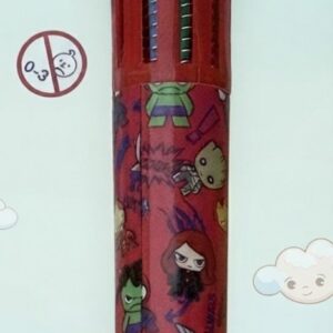 Penna 10 colori Spiderman