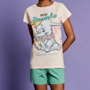 Pigiama corto da donna di Dumbo