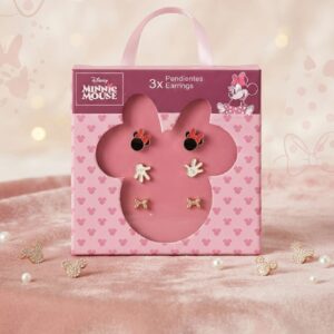 Orecchini a perno di Minnie