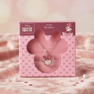 Collana da bambina di Minnie con ciondolo di perle