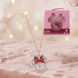 Alternative view of Collana da bambina di Minnie con ciondolo di perle