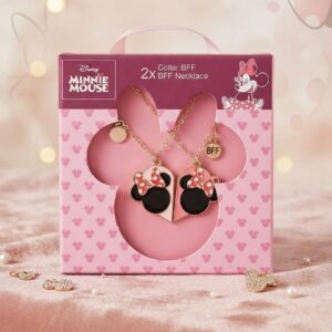 Collane BFF Minnie per amiche - set di 2 collane