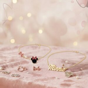 Alternative view of Set di 2 braccialetti per bambini di Minnie in confezione regalo