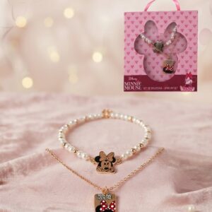 Alternative view of Set di 2 collane per bambini di Minnie in confezione regalo