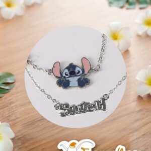 Alternative view of Set di 2 braccialetti per bambini di Stitch in confezione regalo
