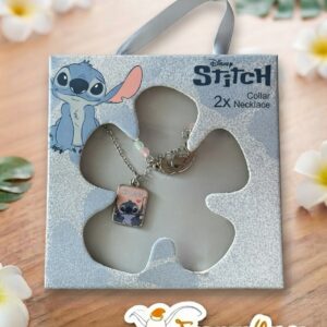 Set di 2 collane per bambini di Stitch