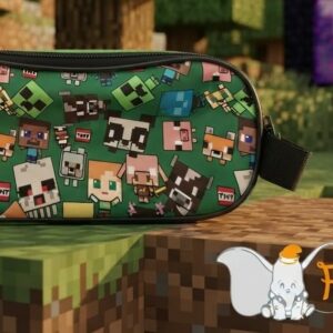 Alternative view of Astuccio  a 2 scompartimenti di Minecraft