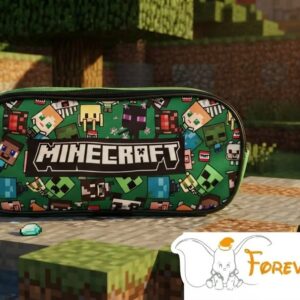 Astuccio  a 2 scompartimenti di Minecraft