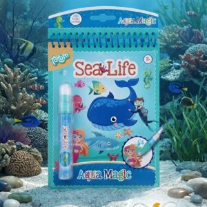 Libro Mare con penna ad acqua