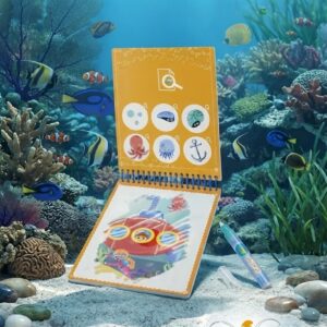Alternative view of Libro Mare con penna ad acqua