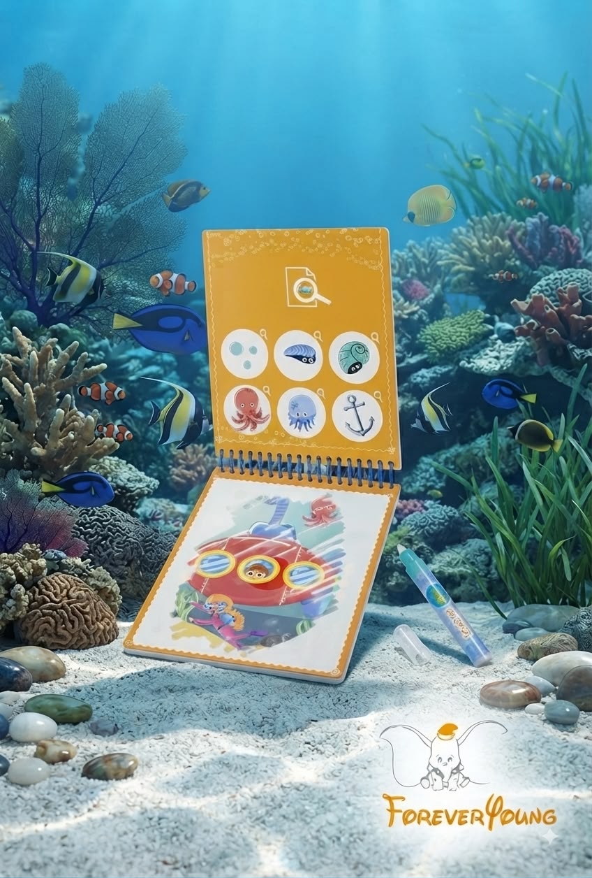 Libro Mare con penna ad acqua - immagine 2
