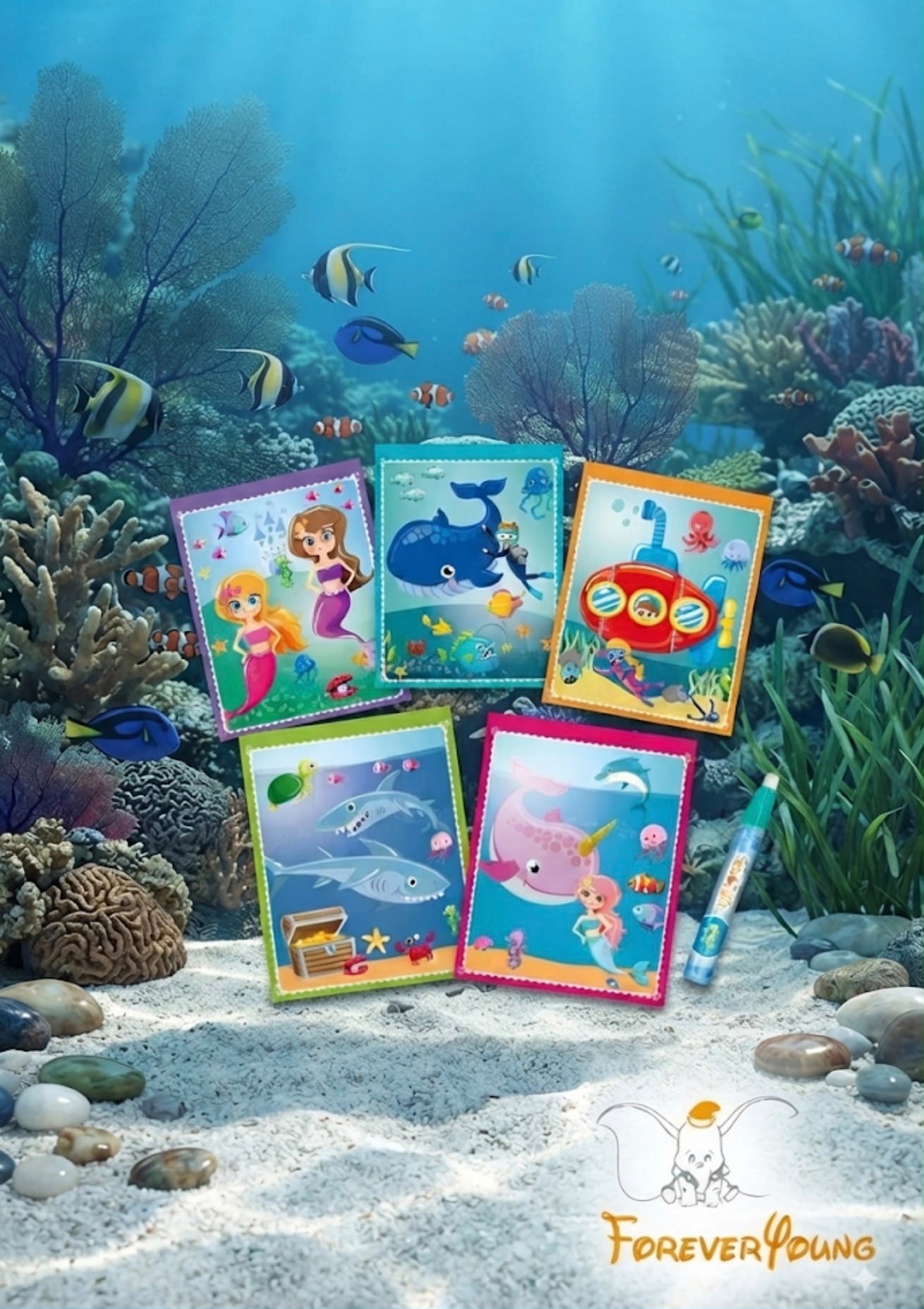 Libro Mare con penna ad acqua - immagine 3