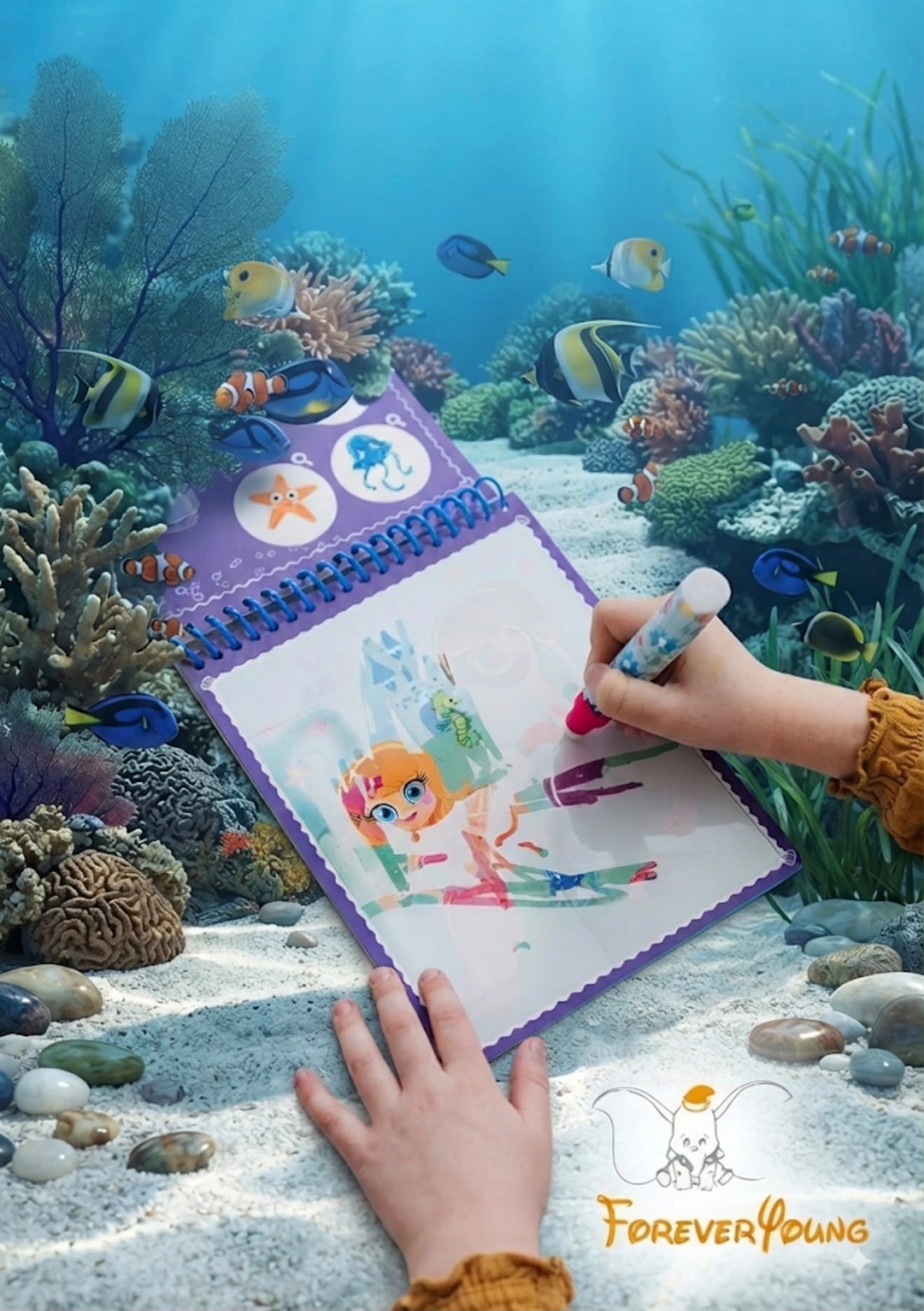 Libro Mare con penna ad acqua - immagine 4