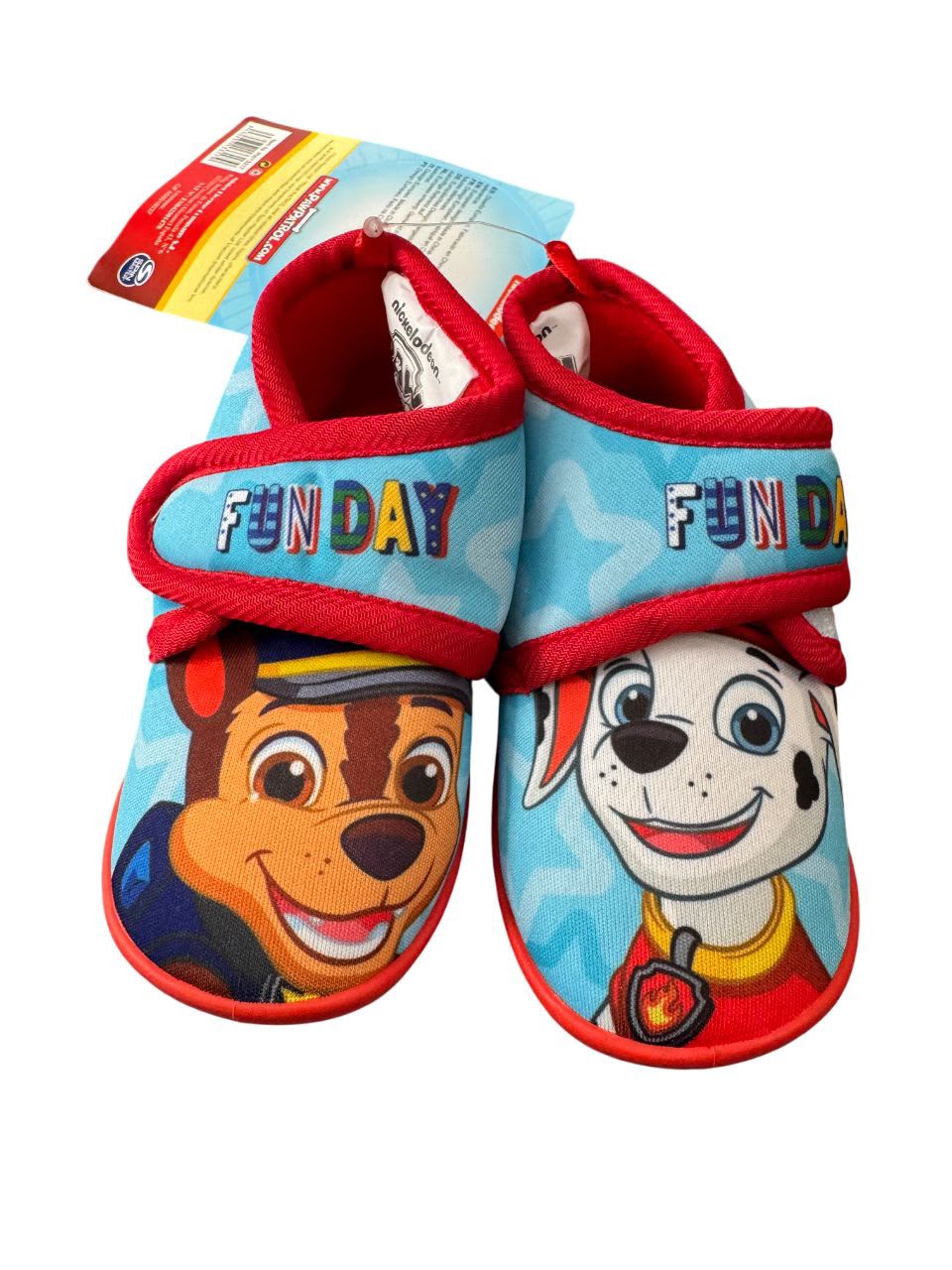 Pantofole della Paw patrol