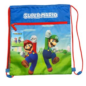 sacco con lacci Super Mario 39 x33.5