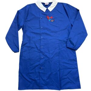 Grembiule asilo/scuola spiderman blu