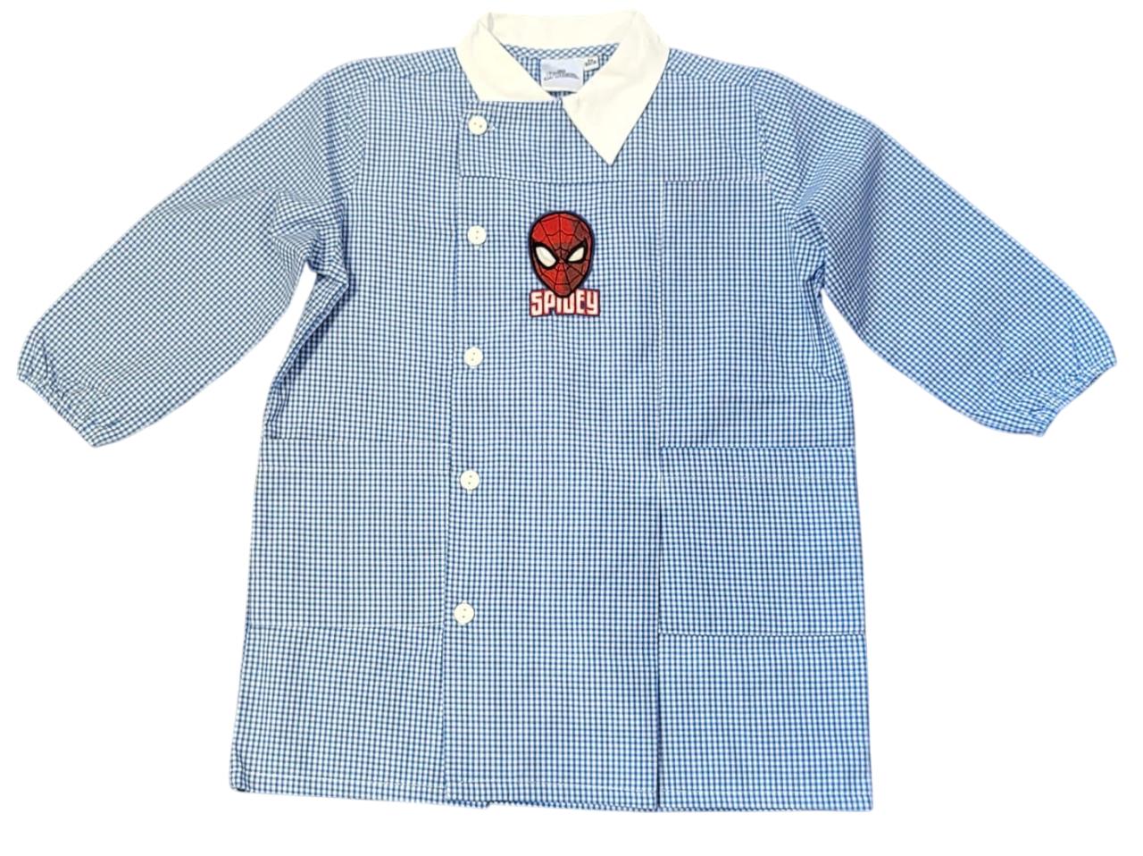 Grembiule asilo spiderman