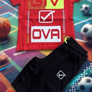 Completo Givova pantaloncino e t-shirt